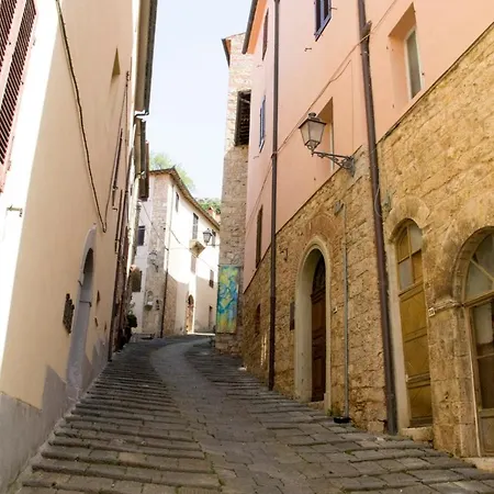 Rustic Tuscan Style Lägenhet Massa Marittima